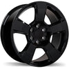 Alloy wheel (Mag)