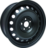 RTX Wheels - Steel Wheel - Black - Black - 18" x 7.5", 44 Offset, 5x114.3 (Bolt Pattern), 63.4mm HUB