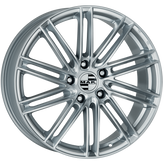 Mak Wheels - LEIPZIG - Silver - SILVER - 20" x 9", 57 Offset, 5x130 (Bolt Pattern), 71.6mm HUB