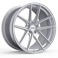 Fittipaldi Sport - FSF04 - Silver - Brushed Clear - 20" x 10.5", 45 Offset, 5x120 (Bolt Pattern), 66.9mm HUB