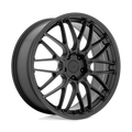 Motegi - MR153 CM10 - Black - SATIN BLACK - 19" x 8.5", 30 Offset, 5x100 (Bolt Pattern), 56.2mm HUB