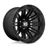 XD Series - XD846 DOUBLE DEUCE - Black - SATIN BLACK - 20" x 12", -44 Offset, 8x165.1 (Bolt Pattern), 125.1mm HUB