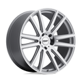 TSW Wheels - GATSBY - Silver - Silver with Mirror-Cut Face - 22" x 9", 35 Offset, 5x120 (Bolt Pattern), 76.1mm HUB