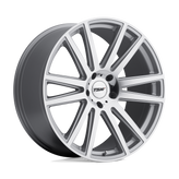 TSW Wheels - GATSBY - Silver - Silver with Mirror-Cut Face - 22" x 9", 35 Offset, 5x120 (Bolt Pattern), 76.1mm HUB