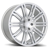 Replika - R188 - Silver - Gloss Silver - 19" x 9.5", 28 Offset, 5x112 (Bolt Pattern), 66.5mm HUB