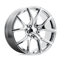 OE Creations - PR181 - Chrome - CHROME - 20" x 10", 50 Offset, 5x127 (Bolt Pattern), 71.5mm HUB