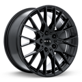 RTX Wheels - Beyreuth - Black - Gloss Black - 18" x 8", 38 Offset, 5x120 (Bolt Pattern), 72.6mm HUB