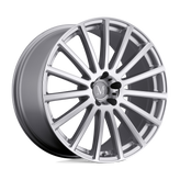 Mandrus - ROTEC - Silver - SILVER WITH MIRROR CUT FACE - 18" x 8.5", 32 Offset, 5x112 (Bolt Pattern), 66.6mm HUB