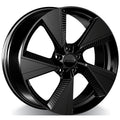 RWC - AC336 / HO336 - Black - BLACK - 18" x 7.5", 45 Offset, 5x114.3 (Bolt Pattern), 64.1mm HUB