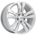 ART - Replica 43 - Silver - Silver - 17" x 8", 45 Offset, 5x112 (Bolt Pattern), 66.6mm HUB