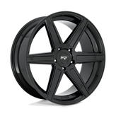 Niche - M185 CARINI - Black - Matte Black - 20" x 9", 38 Offset, 5x112 (Bolt Pattern), 66.6mm HUB