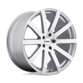 TSW Wheels - BROOKLANDS - Silver - Silver with Mirror-Cut Face - 18" x 9.5", 20 Offset, 5x120 (Bolt Pattern), 76.1mm HUB