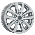 Mak Wheels - LOAD 5 - Silver - SILVER - 16" x 6.5", 45 Offset, 5x114.3 (Bolt Pattern), 66.1mm HUB