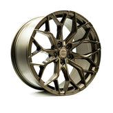 Superspeed - RF07 - Bronze - Satin Bronze - 20" x 10.5", 35 Offset, 5x112 (Bolt Pattern), 67mm HUB