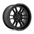 Fuel - D760 CLASH - Black - GLOSS BLACK - 18" x 9", 1 Offset, 6x135 (Bolt Pattern), 87.1mm HUB