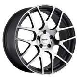 TSW Wheels - NURBURGRING - Gunmetal - GUNMETAL W/ MIRROR CUT FACE - 17" x 8", 35 Offset, 5x112 (Bolt Pattern), 72.1mm HUB