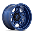 Fuel - D802 OXIDE - DARK BLUE - 17" x 9", -38 Offset, 6x139.7 (Bolt Pattern), 106.1mm HUB