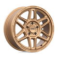 KMC Wheels - KM716 NOMAD - Bronze - MATTE BRONZE - 17" x 8", 38 Offset, 5x114.3 (Bolt Pattern), 72.6mm HUB