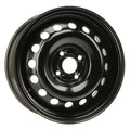 RNB - STEEL WHEEL - Black - Gloss Black - 15" x 6", 39 Offset, 4x100 (Bolt Pattern), 54.1mm HUB