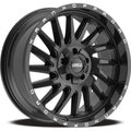 KranK Off-road - Coil - Black - Gloss Black - 20" x 9", 18 Offset, 8x170 (Bolt Pattern), 125.1mm HUB