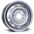 RTX Wheels - Steel Wheel - Grey - Grey - 16" x 6", 68 Offset, 5x130 (Bolt Pattern), 78.1mm HUB