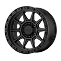 American Racing - AR202 - Black - CAST IRON BLACK - 18" x 9", 0 Offset, 6x139.7 (Bolt Pattern), 106.1mm HUB