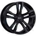 Mak Wheels - X-MODE - Black - GLOSS BLACK - 20" x 9", 35 Offset, 5x112 (Bolt Pattern), 66.6mm HUB