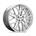 Niche - M249 GAMMA - Chrome - CHROME - 20" x 9", 35 Offset, 5x120 (Bolt Pattern), 74.1mm HUB