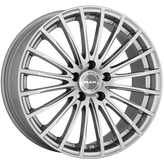 Mak Wheels - STARLIGHT - Silver - SILVER - 19" x 8.5", 45 Offset, 5x112 (Bolt Pattern), 66.6mm HUB