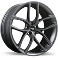 Fast Wheels - EV04 - Gunmetal - Space Grey - 19" x 8.5", 35 Offset, 5x114.3 (Bolt Pattern), 70.2mm HUB