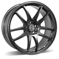 RSSW - Velocity - Gunmetal - Graphite - 19" x 8.5", 35 Offset, 5x114.3 (Bolt Pattern), 67.1mm HUB