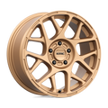 KMC Wheels - KM708 BULLY - Bronze - MATTE BRONZE - 17" x 8", 38 Offset, 5x114.3 (Bolt Pattern), 72.6mm HUB