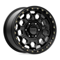 KMC Wheels - KM545 TREK - Black - SATIN BLACK - 17" x 9", 18 Offset, 6x120 (Bolt Pattern), 66.9mm HUB