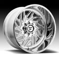 Fittipaldi Offroad - FTF13 - Polished - Polished - 22" x 12", -51 Offset, 6x135 (Bolt Pattern), 87.1mm HUB