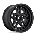 Fuel - D667 NITRO - Black - MATTE BLACK - 17" x 9", -12 Offset, 5x139.7 (Bolt Pattern), 78.1mm HUB