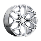 OE Creations - PR176 - Chrome - CHROME - 30" x 10", 31 Offset, 6x139.7 (Bolt Pattern), 78.1mm HUB