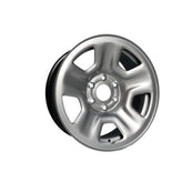 Mopar - Steel Wheel - Silver - Gloss Silver - 18" x 8", 19.05 Offset, 6x139.7 (Bolt Pattern), 77.8mm HUB