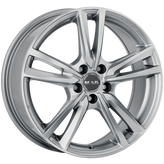 Mak Wheels - ICONA - Silver - SILVER - 18" x 8", 42 Offset, 5x112 (Bolt Pattern), 76mm HUB