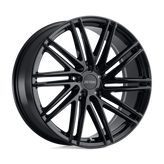 Petrol Wheels - P1C - Black - GLOSS BLACK - 17" x 8", 35 Offset, 5x120 (Bolt Pattern), 76.1mm HUB