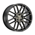 TSW Wheels - MOSPORT - Black - MATTE BLACK WITH MACHINE FACE & DARK TINT - 18" x 9.5", 40 Offset, 5x120 (Bolt Pattern), 76.1mm HUB