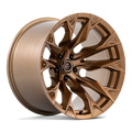 Fuel - D805 FLAME - Bronze - PLATINUM BRONZE - 20" x 12", -44 Offset, 5x127 (Bolt Pattern), 71.5mm HUB