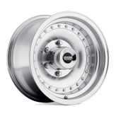 American Racing - AR61 OUTLAW I - Silver - MACHINED - 15" x 10", -38 Offset, 5x120.65 (Bolt Pattern), 83.1mm HUB
