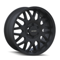 Mayhem - TRIPWIRE - Black - MATTE BLACK - 20" x 9", 18 Offset, 8x165.1 (Bolt Pattern), 130.8mm HUB