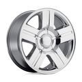 OE Creations - PR147 - Chrome - CHROME - 20" x 8.5", 31 Offset, 6x139.7 (Bolt Pattern), 78.1mm HUB