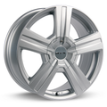 RTX Wheels - Torrent - Silver - Silver - 18" x 8", 35 Offset, 6x132, 139.7 (Bolt Pattern), 78.1mm HUB