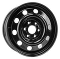 DTD - Steel - Black - Black - 17" x 7", 50 Offset, 6x132 (Bolt Pattern), 74.5mm HUB