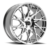 Motiv - Maestro - Polished - Chrome Plated - 20" x 8.5", 40 Offset, 5x114.3, 120 (Bolt Pattern), 74.1mm HUB