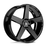 Status Wheels - EMPIRE - Black - Gloss Black - 24" x 9.5", 15 Offset, 5x120 (Bolt Pattern), 74.1mm HUB