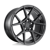 Rotiform - R139 KPS - Black - MATTE BLACK - 18" x 8.5", 35 Offset, 5x112 (Bolt Pattern), 66.6mm HUB