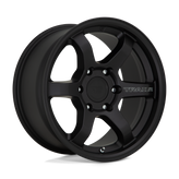 Motegi - MR150 TRAILITE - Black - SATIN BLACK - 16" x 8", 0 Offset, 6x139.7 (Bolt Pattern), 106.1mm HUB